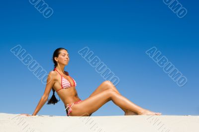 Sunbathing