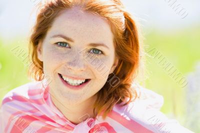 Young woman