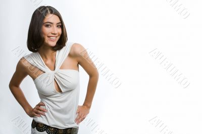 Stylish woman