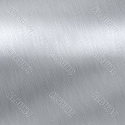 Brushed metal texture