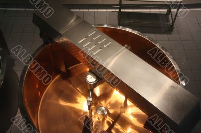 Cheese factory equipment