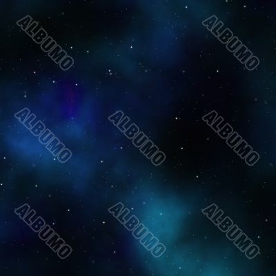 Outerspace sky