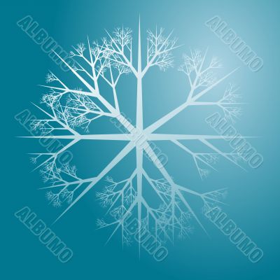 Snowflake illustration