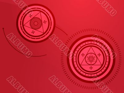Occult symbols