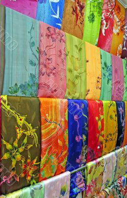 Traditional asian fabrics