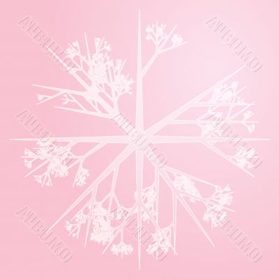 Snowflake illustration