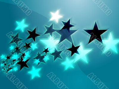 Flying stars