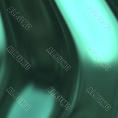 Warped metal chrome