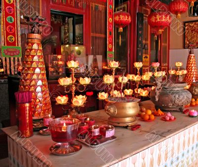 Chinese altar