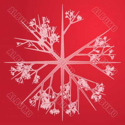 Snowflake illustration