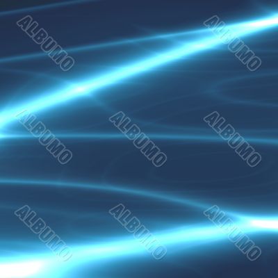 Streaks of light
