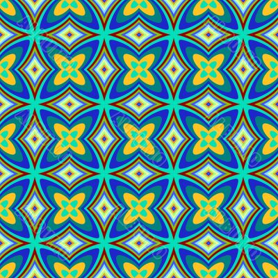 Abstract retro pattern