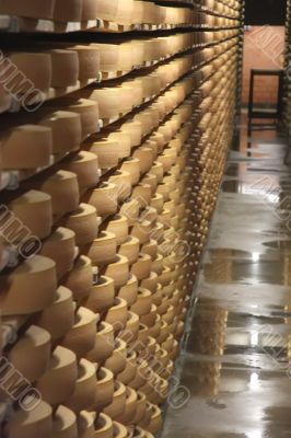 Cheese storage