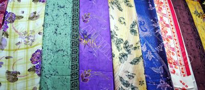 Traditional asian fabrics