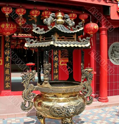 Chinese temple