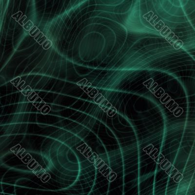 Abstract wavy lines