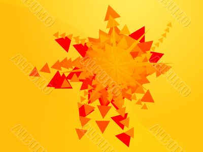 Geometric explosion