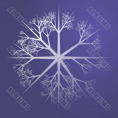 Snowflake illustration