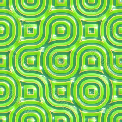 Colorful ceramic patterns