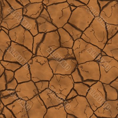 Parched earth