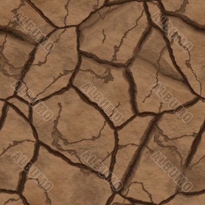 Parched earth