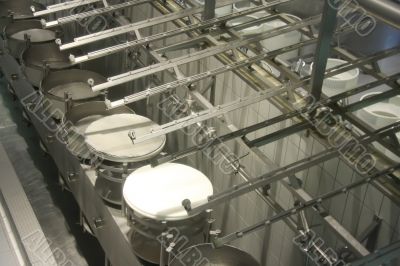 Cheese factory