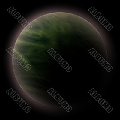 Space planet