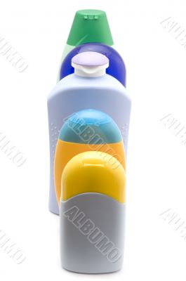 Set bottle for shampoo