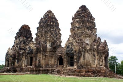 Wat Prang Sani Yod in Lopburi