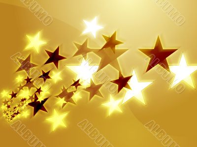 Flying stars