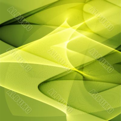 Wavy glowing colors
