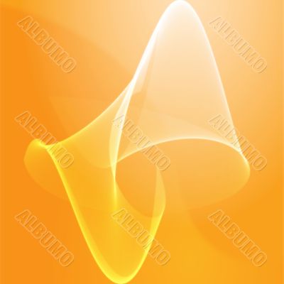 Wavy glowing colors