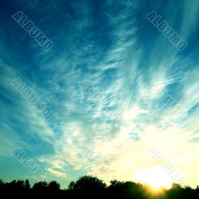 sunset