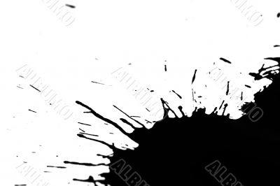 grunge ink