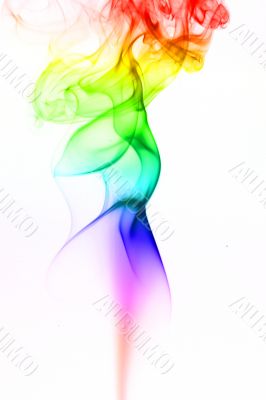 colored smoke