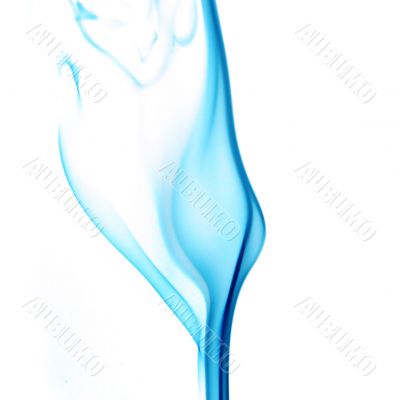 blue smoke