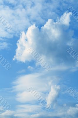 blue sky