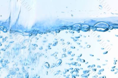 water bubbles