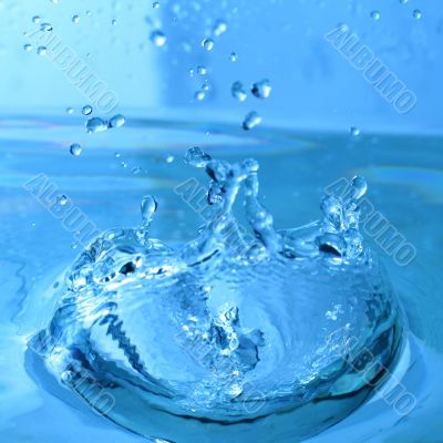 water splash