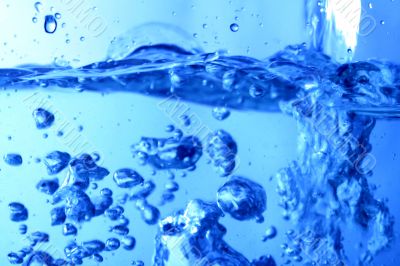 water bubbles