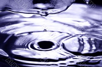 ice water