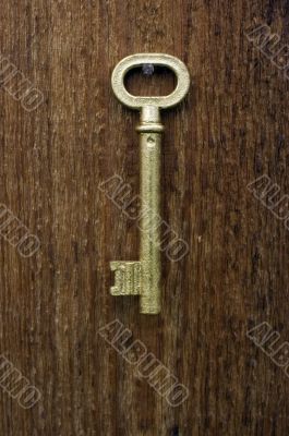 Old key.