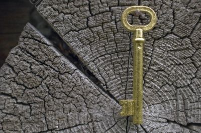 Old key.