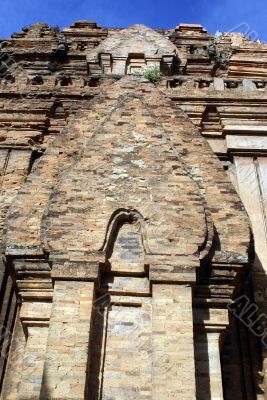 Cham tower in Nha Trang