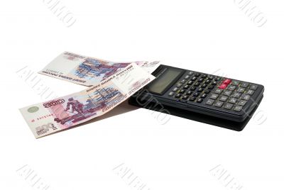 Calculator and money