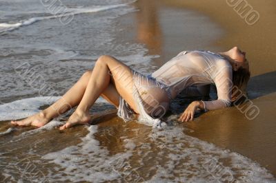 Beautiful woman