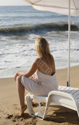 On seacoast