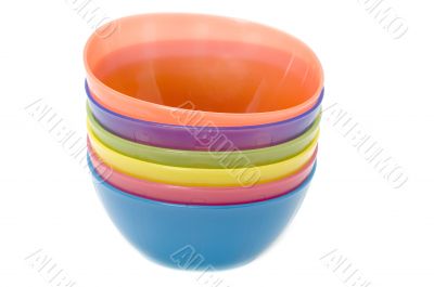 Plastic plates macro