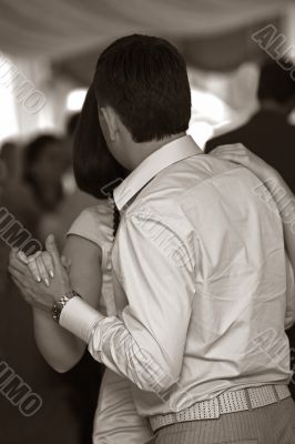 First dance