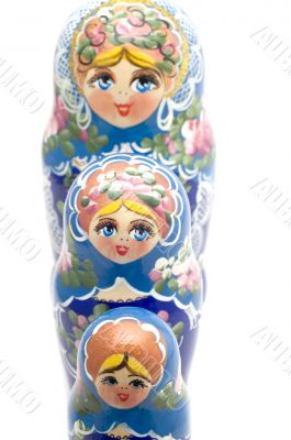 souvenir doll closeup